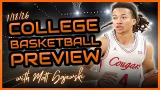 College Basketball BOLD Predictions | 1/18/26