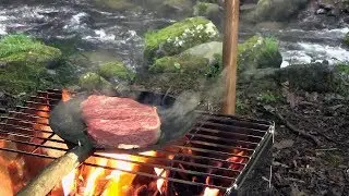 真夏の暑さを忘れそうになるソロキャンプ【solo camping #43】