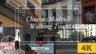 Chueca (Madrid) 🏳️&zwj;🌈🏳️&zwj;🌈🏳️&zwj;🌈❤️🧡💛💚💙💜🖤4K Walking Tour, June 2021