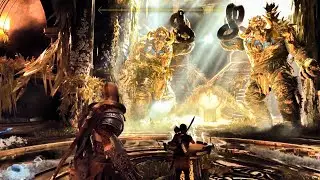 God of War - The Journey - A Path to Jotunheim - Locate Tyr's mysterious door - Break the chains