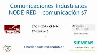 Comunicación S7 con node-red. (S7-1200 y S-300)