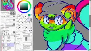 Drawing Nexanie The Rainbow Xweetok c: