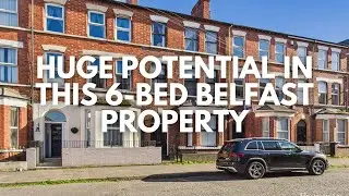 6-Bed Terrace | Atlantic Avenue | North Belfast | Investment Deal | Cash Buyers Only