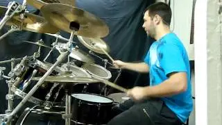 Cryptopsy - Phobophile drum cover