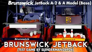 ROBLOX Bowling #32: Brunswick JetBack A-2 и модель A [Тестовая игра Brunswick Jetback от slenderm...