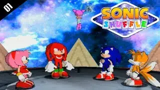 [1] Sonic into Dreams (Let's Play Sonic Shuffle)