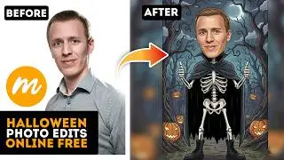 Halloween Photo Edits Made EASY ONLINE 🎃