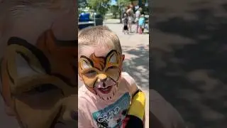 Look Out, Lion King is in the house!! #funny #kiddos #nanalife #lionkingvibes #lionking #instakids