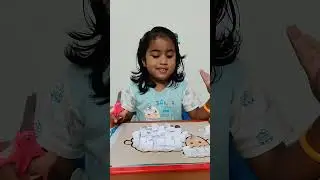 Sheep Craft with Paper Cutting | Fun DIY for kids