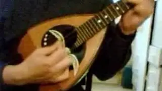 KLEZMER MUSIC - ON VINTAGE 1920'S MANDOLIN!