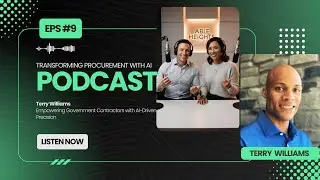 Who is Terry Williams?  Transforming Government Tech with AI and Automation
