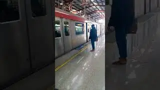 Alambagh Metro Station 🚉..!! #metro #lucknow #lucknowmetro #nawabokashahar