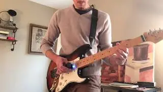 Bach Cello Suite #1 Prelude for Electric Guitar and Ebow