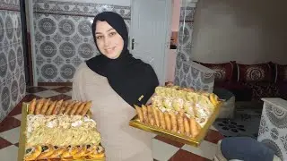 كوموند  ديزو لكلام 😍لكليانة ديالي خدمت و الشهيوات لي وجدت  والمناسبة ديالها لاش فرحت 