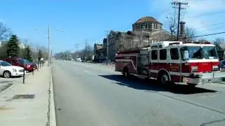 Cleveland Heights Units Respondng
