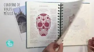 Bit&aacute;cora / Cuaderno de Viajes M&eacute;xico - El Taller de LuLa