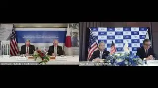 Virtual Signing Ceremony: IHI Corporation, NuScale Power and Fluor Corporation