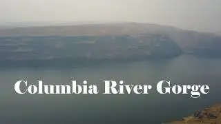 Dope Drone View: Columbia River Gorge in Washington State