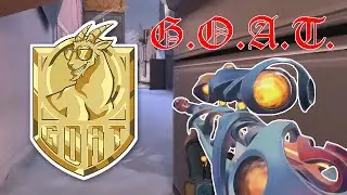G.O.A.T. 🐐 (Valorant Montage)