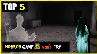 TOP 5 HORROR STORY GAME 🎮 PLAY STORE #game #gaming #top5