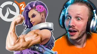 NEW Sombra is BROKEN!!! (Overwatch 2 Reaction)