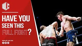 Dave Leduc Vs Seth Baczynski (Lethwei)