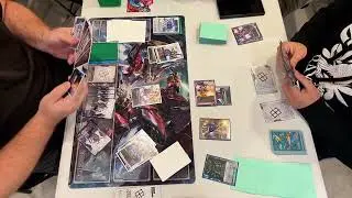 Locals Play Evergreen Games Blue/White Epyon vs Blue/Purple Aggro