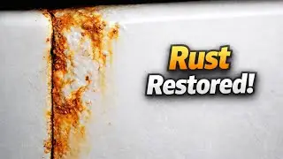 Fix & repair rust on car paint