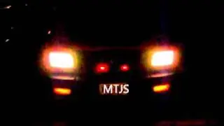Red Blue LED Grill Lights