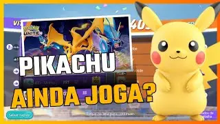 PIKACHU NO RANK MESTRE POKÉMON UNITED!!! #pokemoncommunity #pokemonunite #viral 