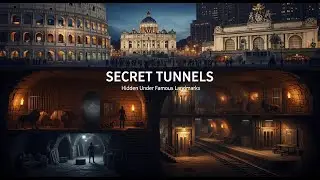 Top 3 Secret Tunnels in the World in Pashto?🤔