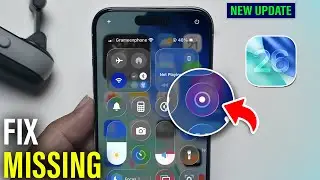How to put screen recording on iPhone iOS 26 (FIX)