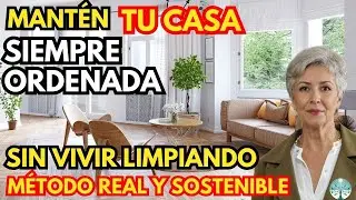 C&oacute;mo Mantener tu Casa SIEMPRE Ordenada SIN Vivir Limpiando