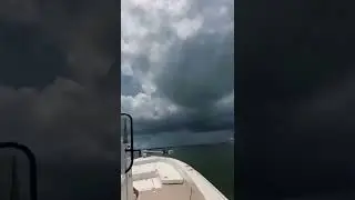 Warning danger ahead 🫣 New fear unleashed🥺 #florida #storms #fishing #warning