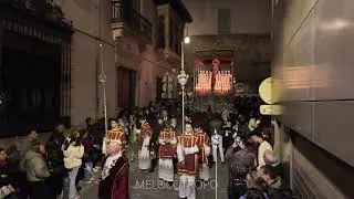 [4K] VIRGEN DE LA MERCED POR CALLE ANCHA DE LA VIRGEN | NAZARENO | GRANADA 2025