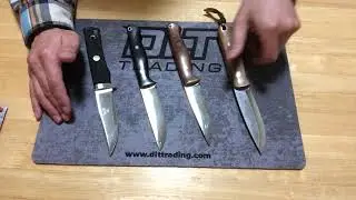 K35 My minimal main knife バークリバー ガニー ブッシュクラフターLT ファルクニーベンTK2