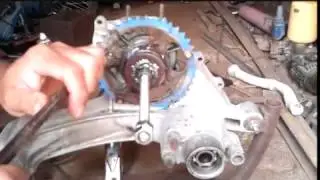 Treker Bandul Vespa
