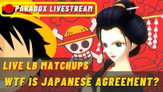 🔴 PARADOX LIVESTREAM! LIVE MATCHUP TOT CHALLENGE BATTLE! WHAT IS JAPANESE AGREEMENT?