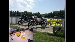 balade avec le mobeur /balade #2 /attention au chien