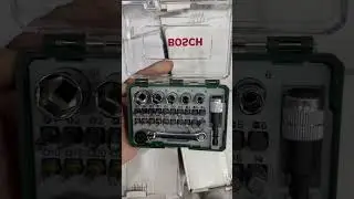 Bosch Mini Bit & Socket Set.