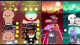 Cartman, Stickman Tiles hop