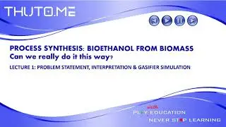 Biomass to Biomethanol Process Design - Lecture 01