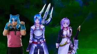 Chilling with SAO Re: Hollow Fragment (Part 7-2)