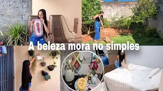 A calma de um recomeço: rotina matinal lenta e cuidados com o lar 🌿☕
