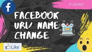 Facebook Url Name Change bangla tutorial2020