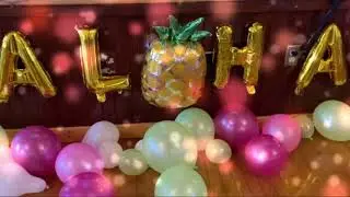 Hawaiian Themed Wedding | Recap 9/18/23