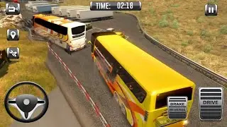 World Bus Racing 3D 2021 Top hill Climb Game Bus Racing Games Android Gameplay 24