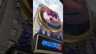 Life moves FAST in New York City. #SonicMovie3