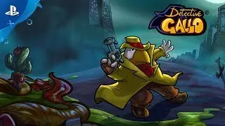 Detective Gallo &ndash; Launch trailer | PS4