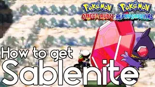How to Get Sablenite &ndash; Pokemon Omega Ruby and Alpha Sapphire &ndash; Pokemon ORAS How To